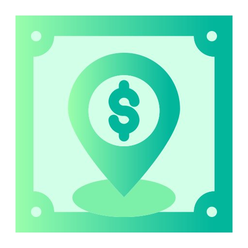 Map free icon