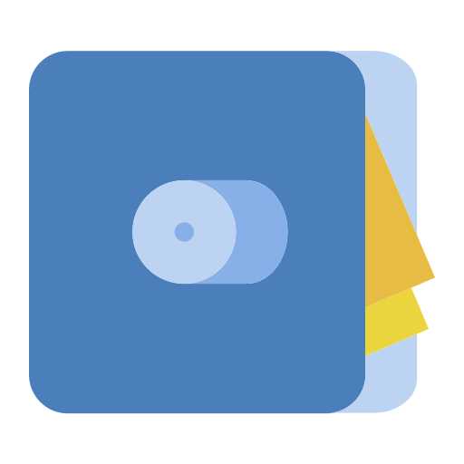 cartera icono gratis