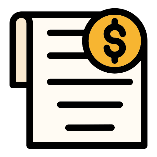 Receipt - Free business and finance icons