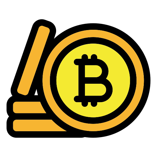 bitcoin criptográfico icono gratis