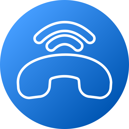 teléfono sonando icono gratis