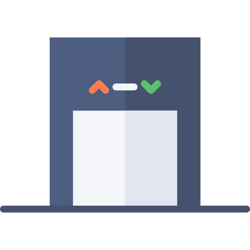 ascensor icono gratis