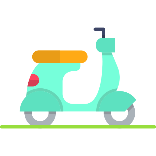 scooter icono gratis