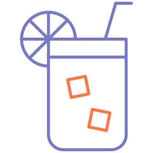 cóctel icono gratis