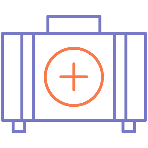 primeros auxilios icono gratis