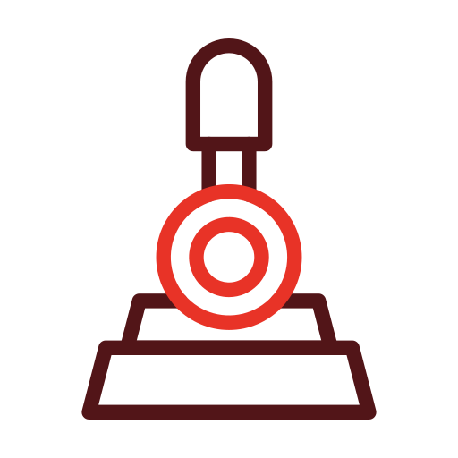 Control lever free icon Control lever free icon