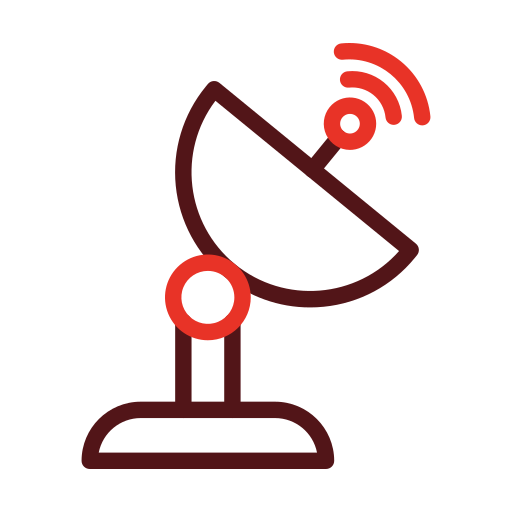 Спутниковая тарелка бесплатно иконка