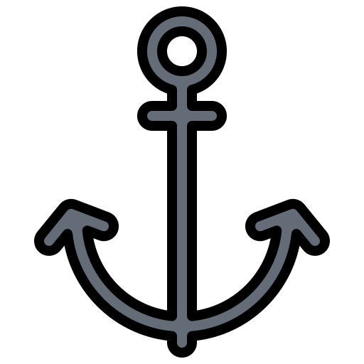 Anchor free icon Anchor free icon