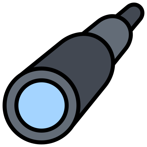 Telescope free icon
