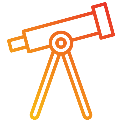 Telescope free icon Telescope free icon