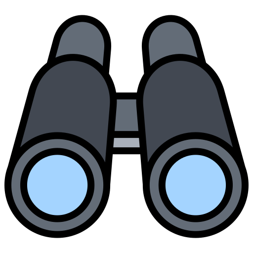 Binocular free icon Binocular free icon