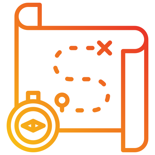 Treasure map free icon Treasure map free icon