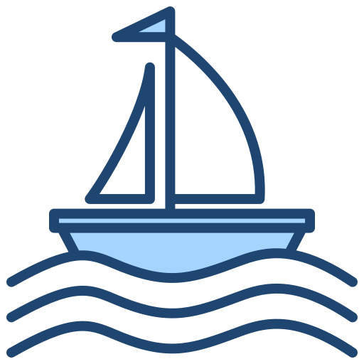Sailing boat free icon Sailing boat free icon