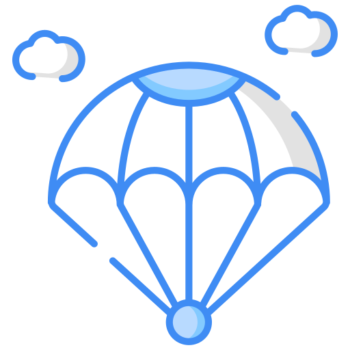 gleitschirm kostenlos Icon gleitschirm kostenlos Icon