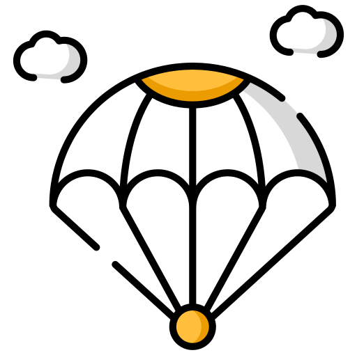 gleitschirm kostenlos Icon gleitschirm kostenlos Icon