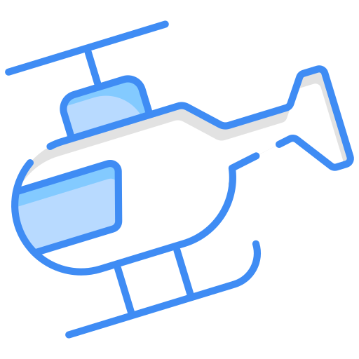 hélicoptère Icône gratuit hélicoptère Icône gratuit