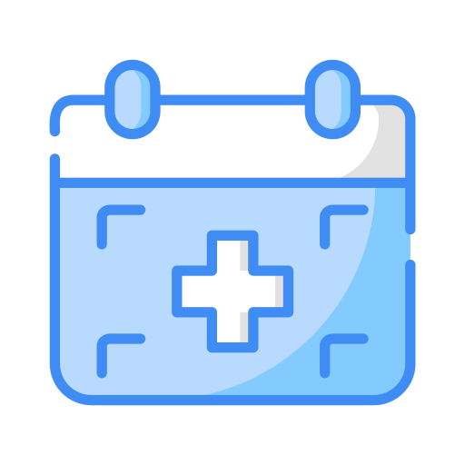 cita medica icono gratis