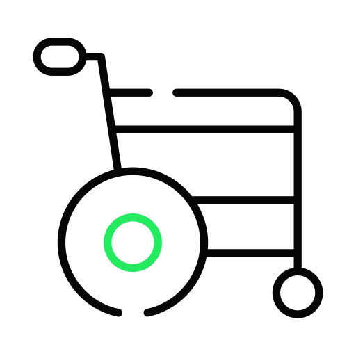 rollstuhl kostenlos Icon