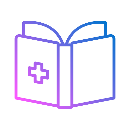 libro medico icono gratis