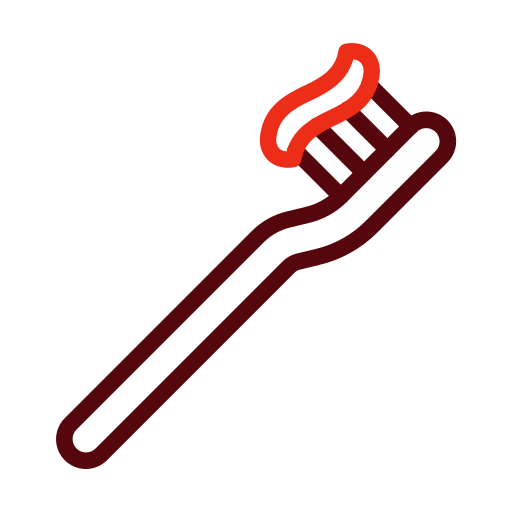 brosse à dents Icône gratuit