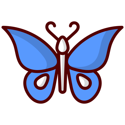 mariposa icono gratis