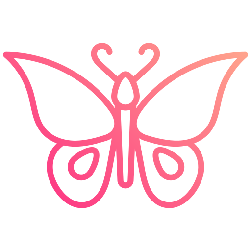 mariposa icono gratis