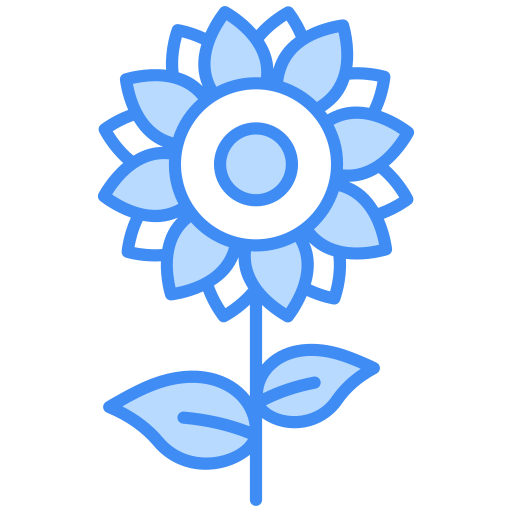 girasol icono gratis