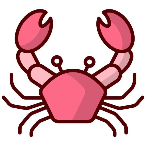 Crab free icon Crab free icon