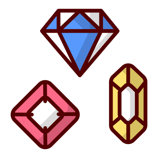 Gems free icon Gems free icon
