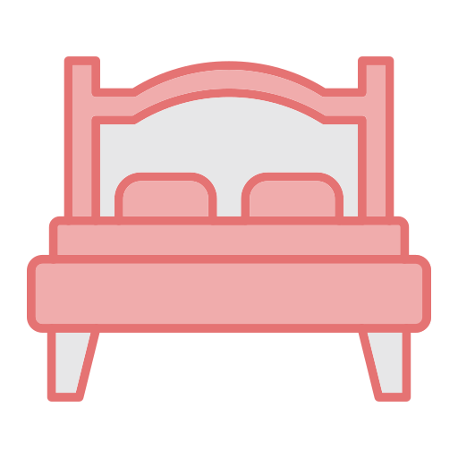 Double bed - Free furniture and household icons