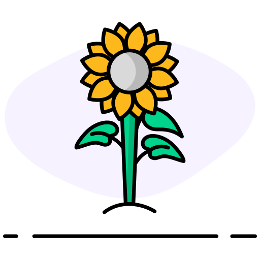 girasol icono gratis