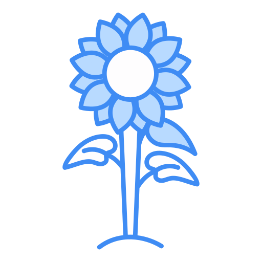 girasol icono gratis