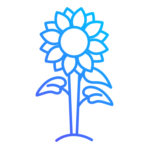 girasol icono gratis