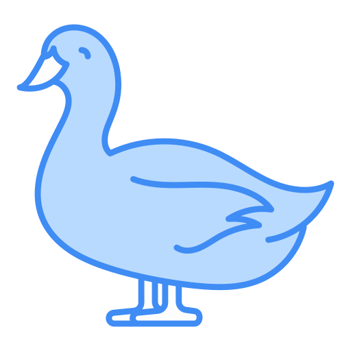 pato icono gratis