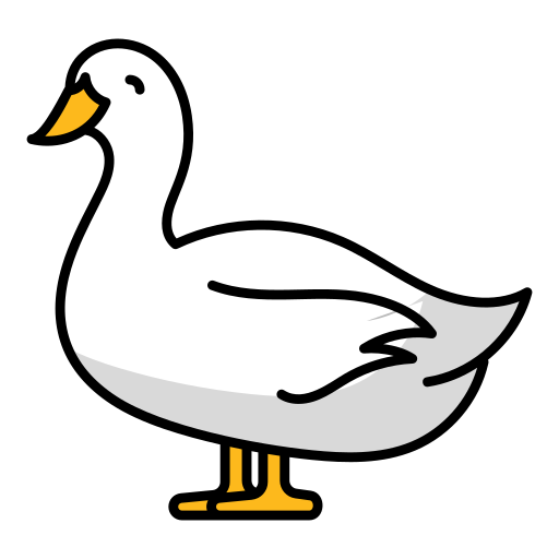 pato icono gratis