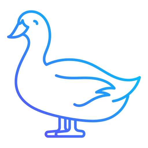 pato icono gratis