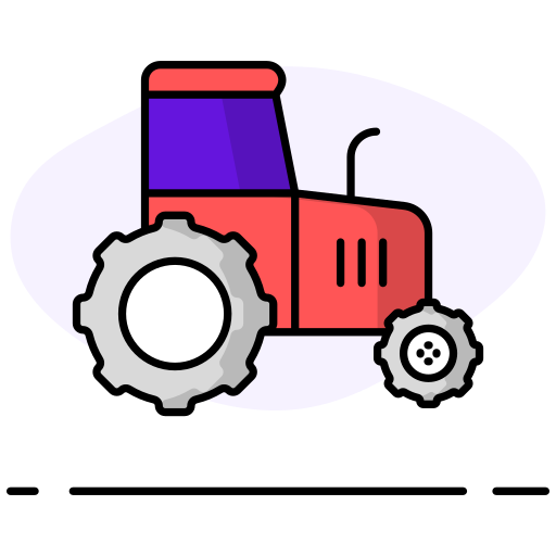 tractor icono gratis