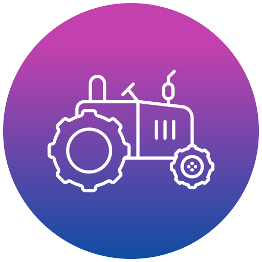 tractor icono gratis