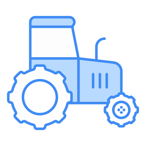 tractor icono gratis