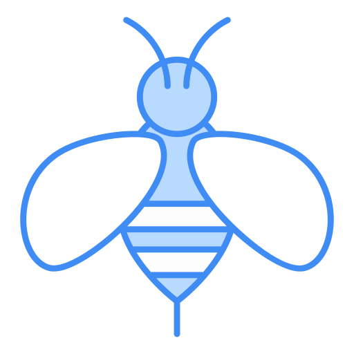 abeja icono gratis