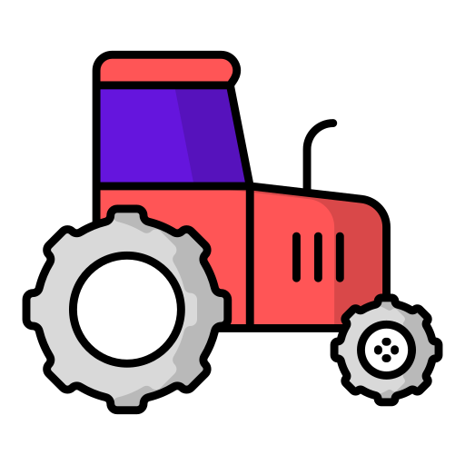 tractor icono gratis