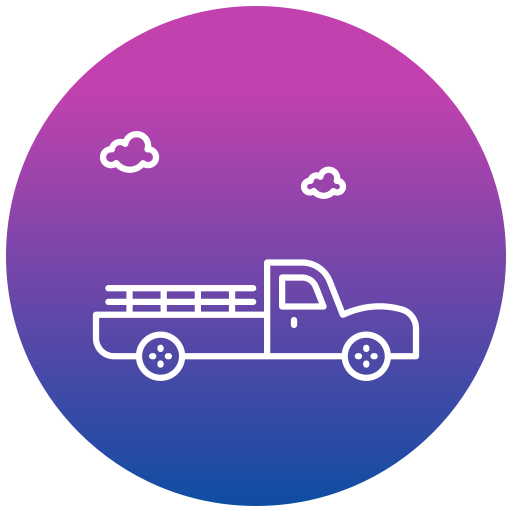 camioneta icono gratis