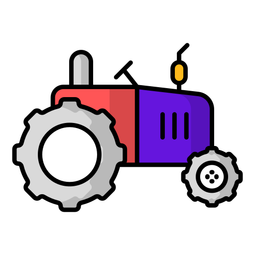 tractor icono gratis