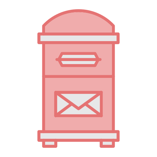 Post box free icon
