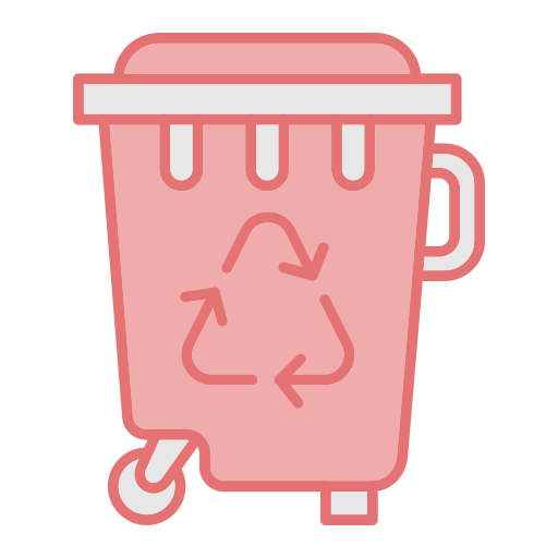 papelera de reciclaje icono gratis