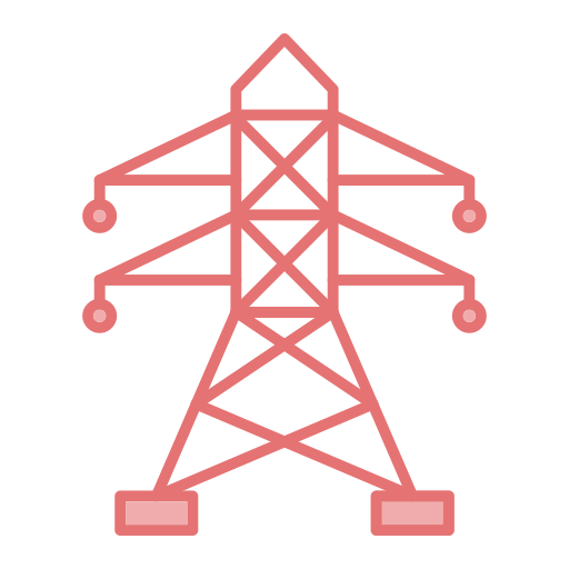 torre eléctrica icono gratis