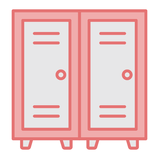 Locker free icon Locker free icon