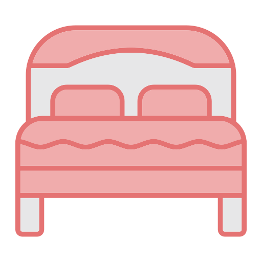 Double bed - Free furniture and household icons