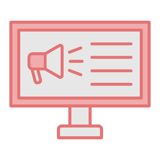 werbung kostenlos Icon werbung kostenlos Icon