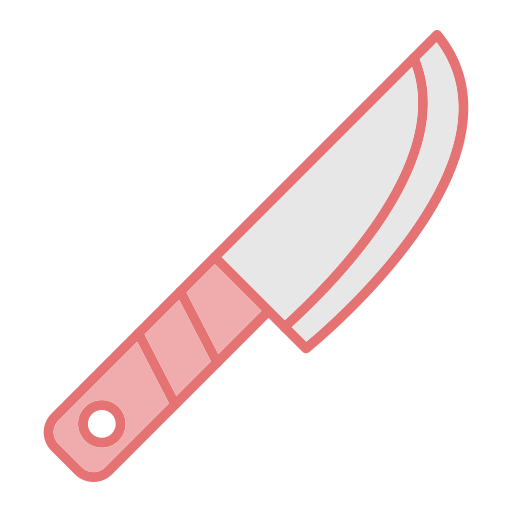 Knife free icon Knife free icon